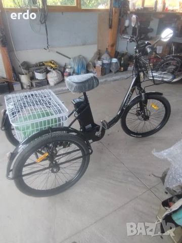 карпат електрическа триколка 