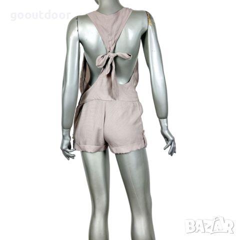 Дамски гащеризон Iro silk jumpsuit dress, снимка 3 - Гащеризони - 46302675
