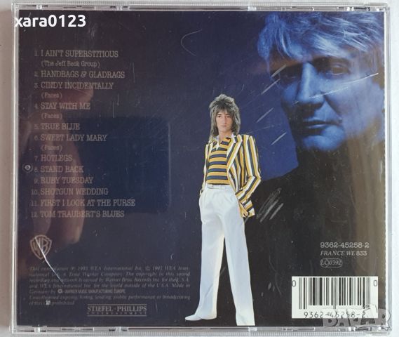 Rod Stewart – Lead Vocalist, снимка 2 - CD дискове - 46303062