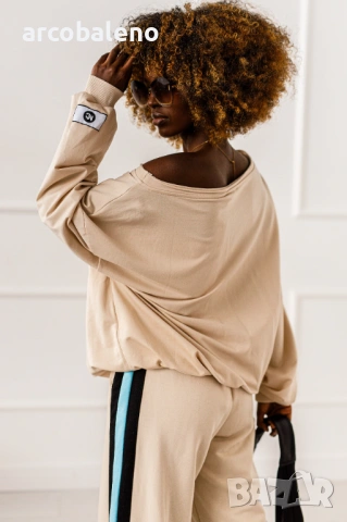 Дамски суитшърт Skew, 4цвята , снимка 15 - Суичъри - 53607022