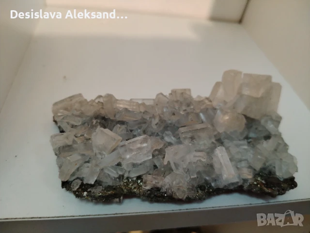 Страхотен барит с пирит от Златоград, много изгодно , снимка 3 - Колекции - 50835735