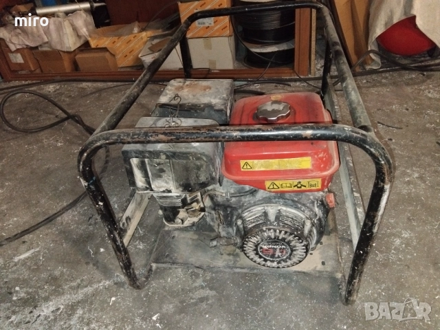Генератор HONDA 3,2 КВ, снимка 2 - Генератори - 52869879