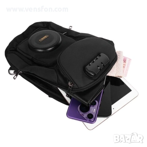 Bluetooth високоговорител HOCO HC42 8W – Портативна колонка тип чанта, снимка 7 - Тонколони - 53985353