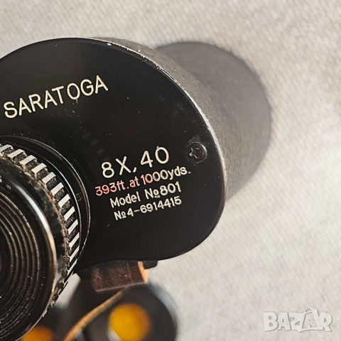 SWIFT Saratoga 8x40 Японски бинокъл, снимка 4 - Антикварни и старинни предмети - 51552628