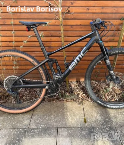 карбонов велосипед BMC fourStroke 01 theree M , снимка 6 - Велосипеди - 50181468