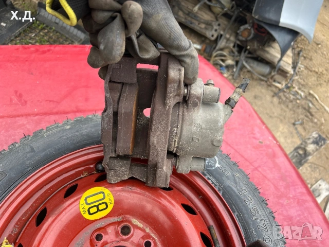 Преден десен спирачен апарат БМВ Е39 523i 170кс , снимка 2 - Части - 54059969