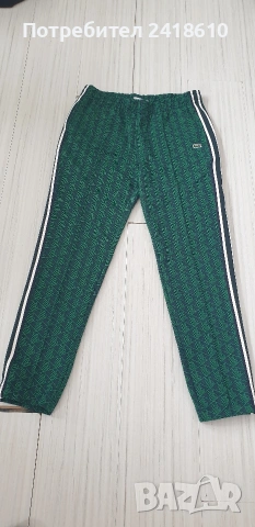 Lacoste Paris Monogram Sweatpant Regular Fit Mens Size 4 - M НОВО! ОРИГИНАЛ! Мъжко Долнище!, снимка 6 - Спортни дрехи, екипи - 53597309