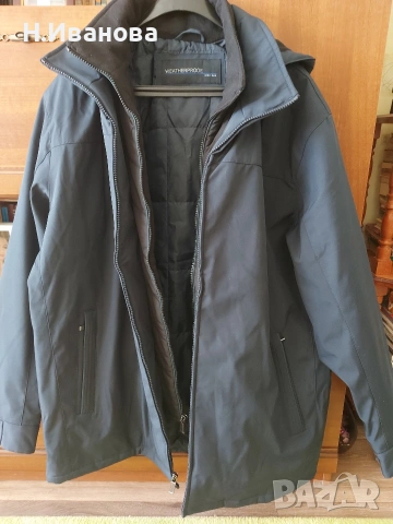Нова мъжка шуба