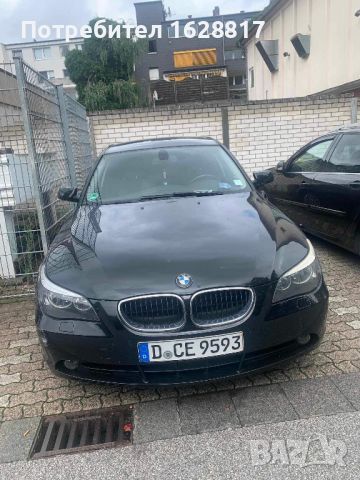 BMW 520, снимка 11 - Автомобили и джипове - 45863296