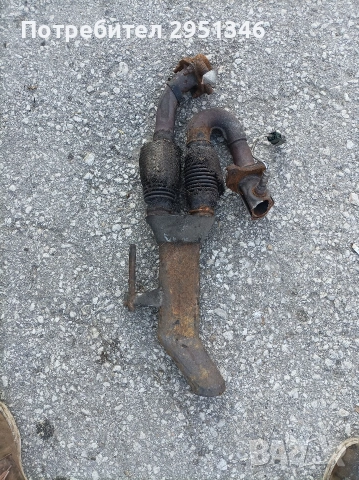 Нисан Мурано Nissan Murano Гърне ауспух мека връзка, снимка 2 - Части - 53865273