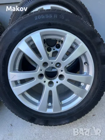5х112 16 Джанти с Гуми Mercedes C E Class W204 Facelift , снимка 11 - Гуми и джанти - 50155162