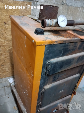 котел на твърдо гориво, снимка 7 - Отоплителни печки - 51717697