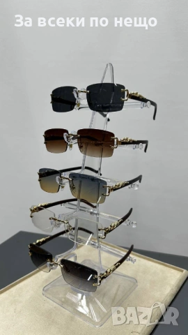 Cartier Слънчеви Очила С UV Защита С Подарък🎁Калъф - Различни Цветове Код E1375, снимка 9 - Слънчеви и диоптрични очила - 54023474