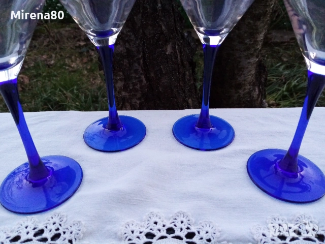 * Luminarc * - чаши за мартини 4 бр. !, снимка 2 - Чаши - 53754195