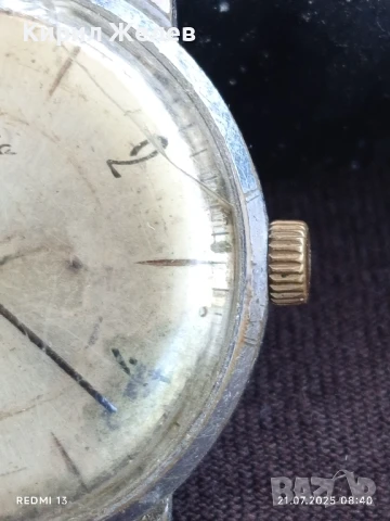 Стар механичен часовник мъжки РАКЕТА СССР 18 КАМЪКА за КОЛЕКЦИЯ 47038, снимка 3 - Антикварни и старинни предмети - 51087644