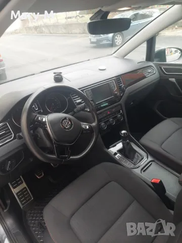 VW Golf Sportsvan 1.4 TSI 2017 – 150 к.с. - 6 с.к. – 105,000 км Нов Внос, снимка 10 - Автомобили и джипове - 48951506