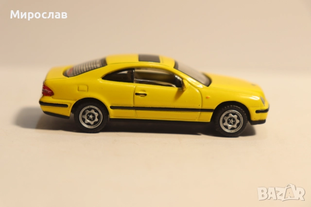 1:72 HONGWELL MERCEDES BENZ CLK ИГРАЧКА КОЛИЧКА МОДЕЛ, снимка 4 - Колекции - 52577632