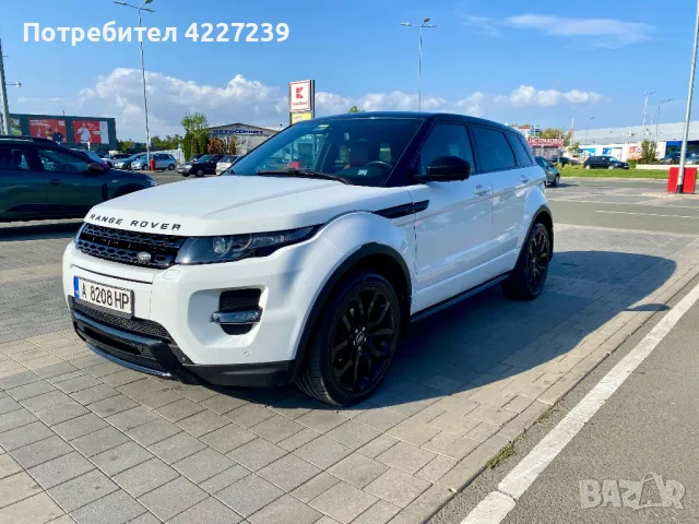 Range Rover Land Rover Evoque Dynamik 2L turbo, снимка 1 - Автомобили и джипове - 47162237