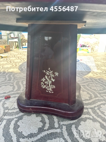 Азиатски масивни маси  , снимка 4 - Маси - 51499056