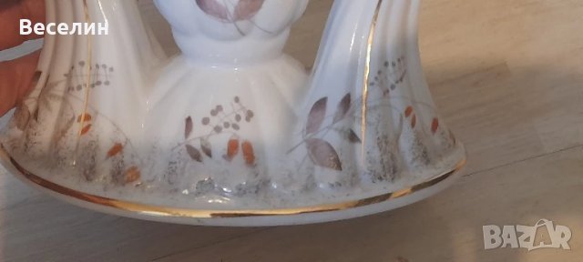 Порцеланов свещик CHODZIEZ POLAND Намаление , снимка 13 - Колекции - 51100626