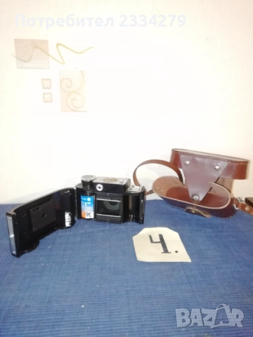 Стари автентични фотоапарати, камери и други предмети от фотографията. , снимка 9 - Антикварни и старинни предмети - 52005490