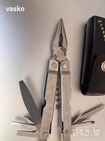 Leatherman Super Tool 1999, снимка 2 - Ножове - 48863582