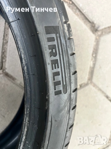 2бр летни гуми 275-35-21, снимка 3 - Гуми и джанти - 54261029