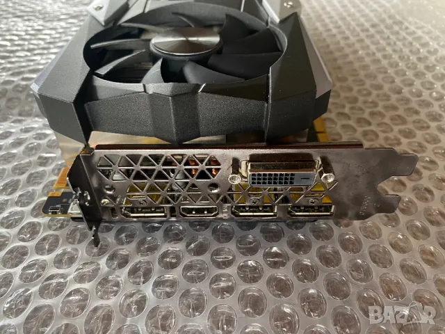 Zotac GTX 1080 TI 11GB AMP EDITION, снимка 4 - Видеокарти - 47237296