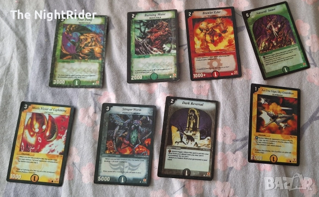 Ю ги о карти и други, снимка 4 - Карти за игра - 52897992