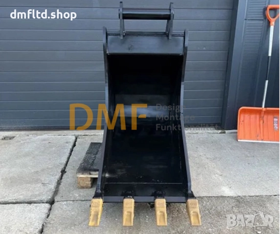 Подсилена кофа за багер 60 см за багер 9,5 - 14 тона, снимка 3 - Аксесоари и консумативи - 52580746