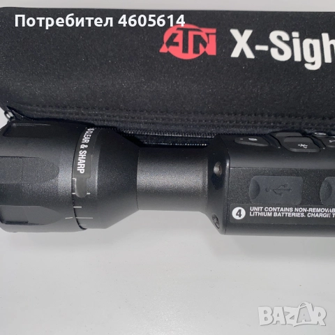ATN X-Sight LTV 5-25x Прицел за лов, снимка 6 - Оборудване и аксесоари за оръжия - 51846527