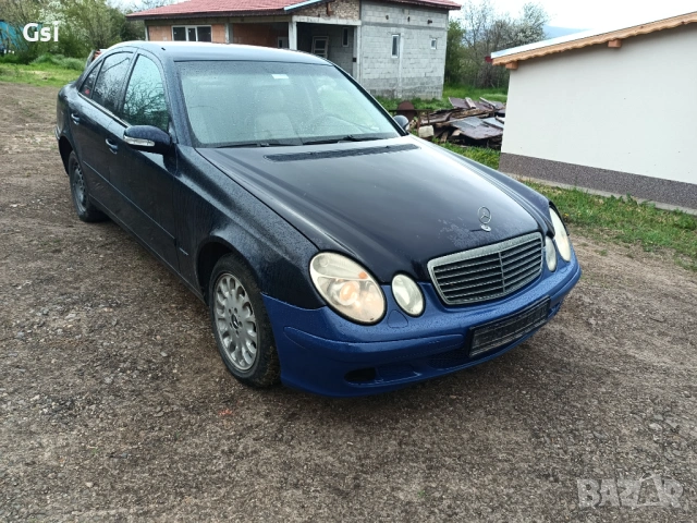 Мерцедес е270, снимка 4 - Автомобили и джипове - 54269634