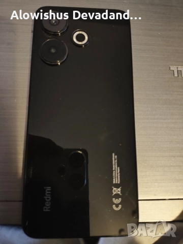 Xiaomi Redmi 13 256/8 GB, снимка 3 - Xiaomi - 52515576