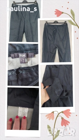 Три различни броя / Еластични маркови дамски бермуди , снимка 7 - Къси панталони и бермуди - 53912647