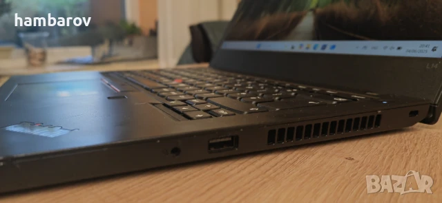 Бизнес лаптоп Lenovo ThinkPad L14 Gen 2 с Core i5-1135G7 14" FHD,  256GB SSD 16GB DDR4 Win11, снимка 4 - Лаптопи за работа - 50578003