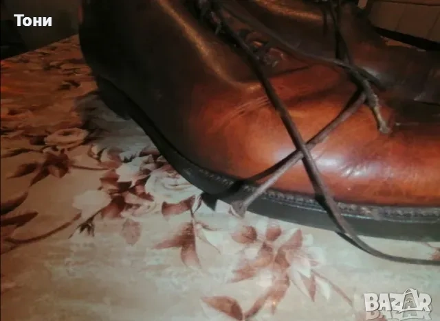 REGENT Оригинал Нови Мъжки Обувки Изцяло от Натурална Естествена Кожа 43, снимка 10 - Ежедневни обувки - 53485620