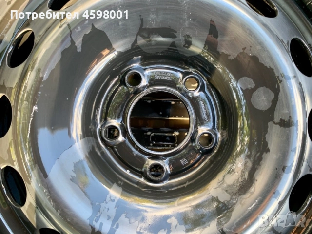 4бр.Оригинални джанти 16цола 5x108 за Berlingo,Partner,Combo,Doblo,Proace, снимка 15 - Гуми и джанти - 54009296