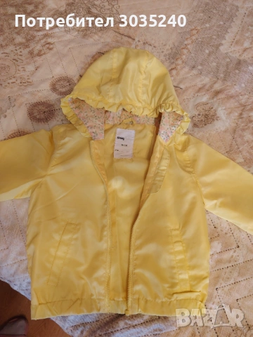 Дънки с якенце , снимка 4 - Бебешки дънки - 53974626