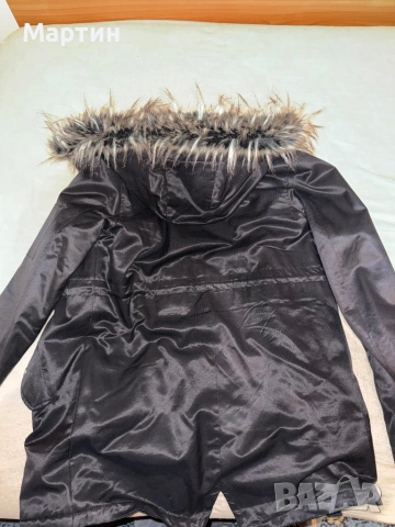 Пухено яке НОВО, снимка 3 - Якета - 53457245