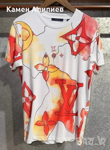 Louis Vitton - Мъжки тениски - Първокласно качество -Последни бройки, снимка 5 - Тениски - 50813583