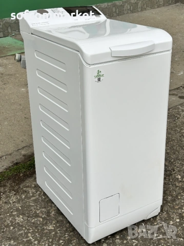 Пералня с горно зареждане AEG серия 6000 L6TB61370, 7 кг, 1300 об/мин, снимка 3 - Перални - 54040802