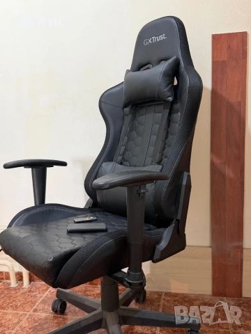 Gaming Chair Trust || Геймърски стол Тръст , снимка 2 - Столове - 53721344