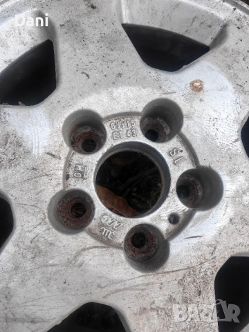 3бр. алуминиеви джанти от Опел 15" 5х110мм., снимка 2 - Гуми и джанти - 52210749