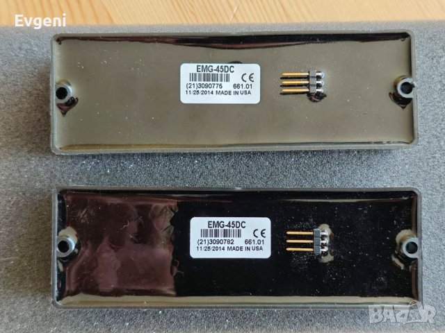 Адаптери EMG 45DC, снимка 2 - Китари - 45187991