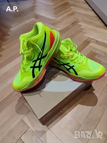 Волейболни маратонки ASICS Sky elite FF 3 MT, Paris, НОВИ 46 !, снимка 4 - Маратонки - 49361029