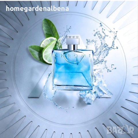 Azzaro Chrome EDT | Мъжки парфюм | 100 мл, снимка 2 - Мъжки парфюми - 54097288