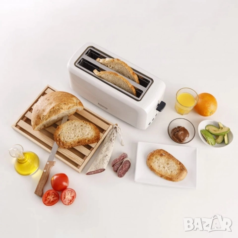 Тостер Taurus My Toast Duplo/ My Toast Duplo Cool, 1450W, снимка 3 - Тостери - 51922647