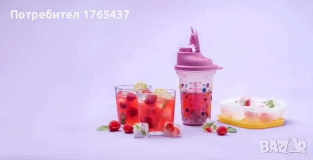 Tupperware Миксер Фантазия 350 мл., снимка 4 - Други - 48458910