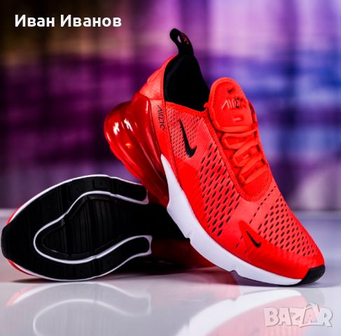  NIKE AIR MAX 270 GRADE-SCHOOL  номер 38 оригинални маратонки 