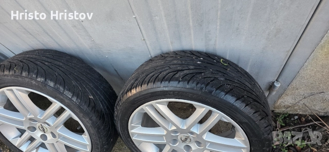Джанти с гуми за Опел R17, снимка 6 - Гуми и джанти - 52775416